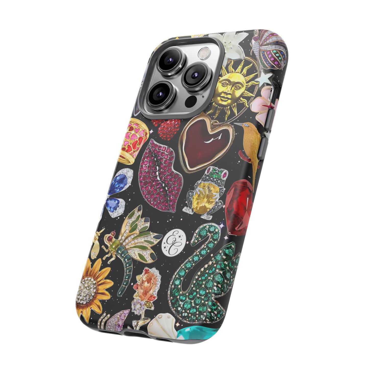 Charm Mosaic Tough Phone Case