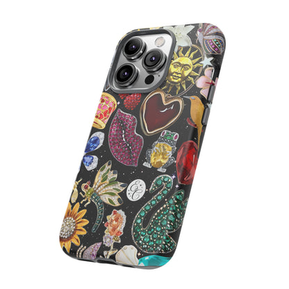 Charm Mosaic Tough Phone Case