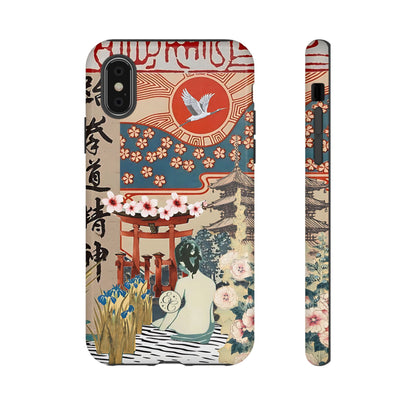 Japanese Style Art Tough Phone Case