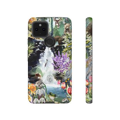 Waterfall Tough Phone Case