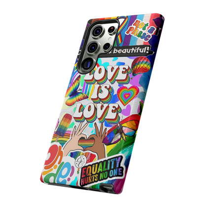 Colorful LGBTQIA Pride Tough Phone Case