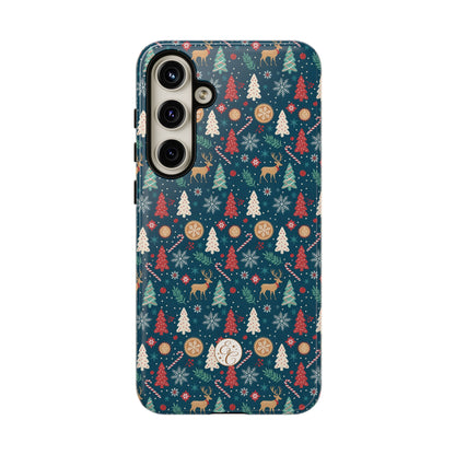 Christmas Pattern Tough Phone Case