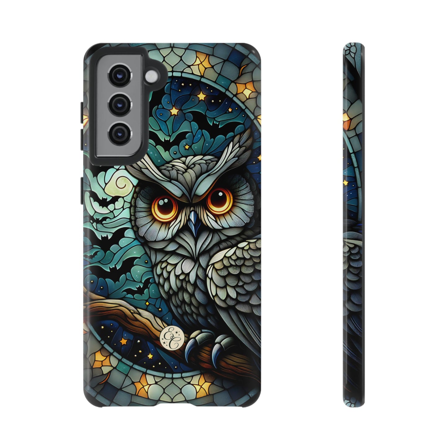 Halloween Eerie Owl Tough Phone Case