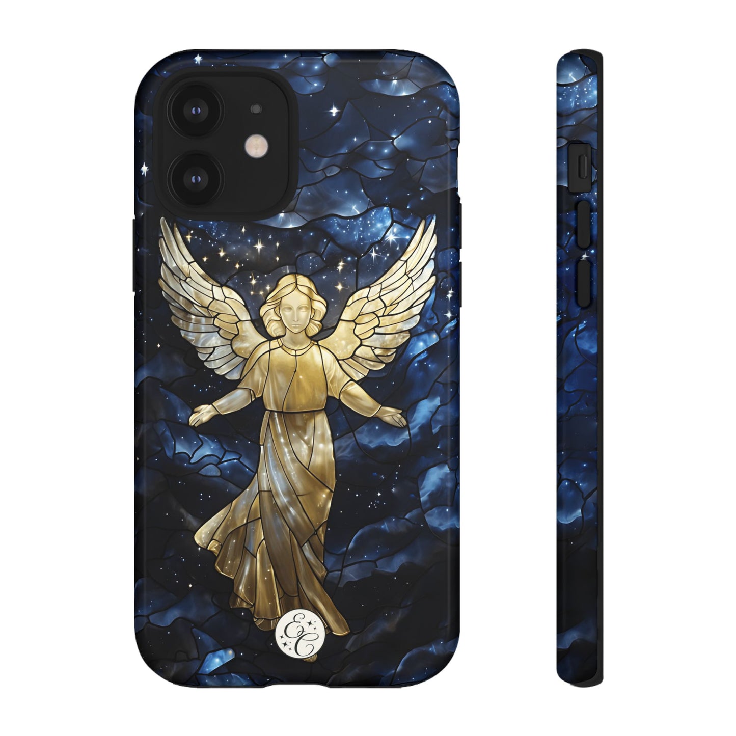 Guardian Angel Stained Glass Tough Phone Case