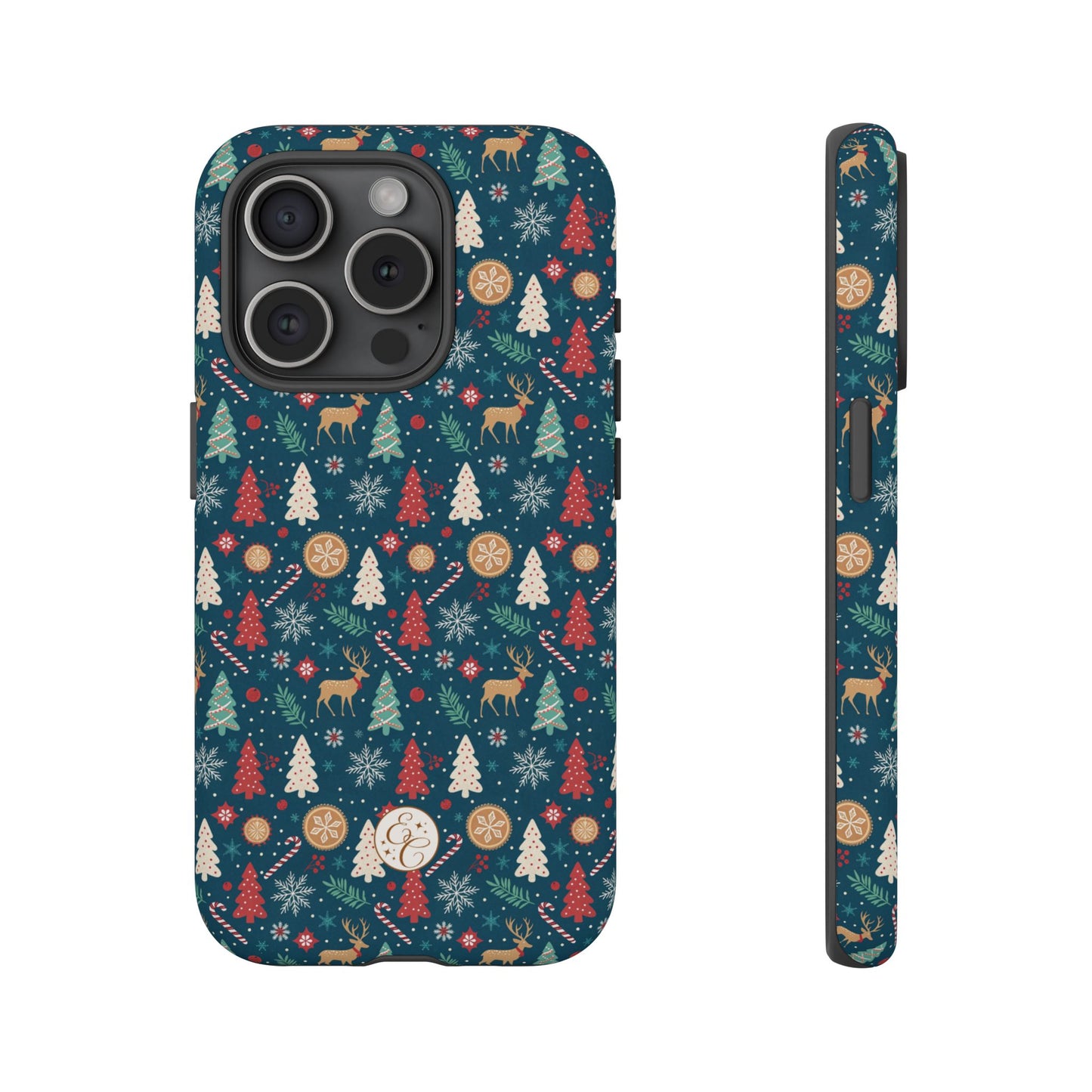 Christmas Pattern Tough Phone Case