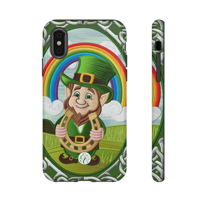 St. Patrick's Day Leprechaun Tough Phone Case