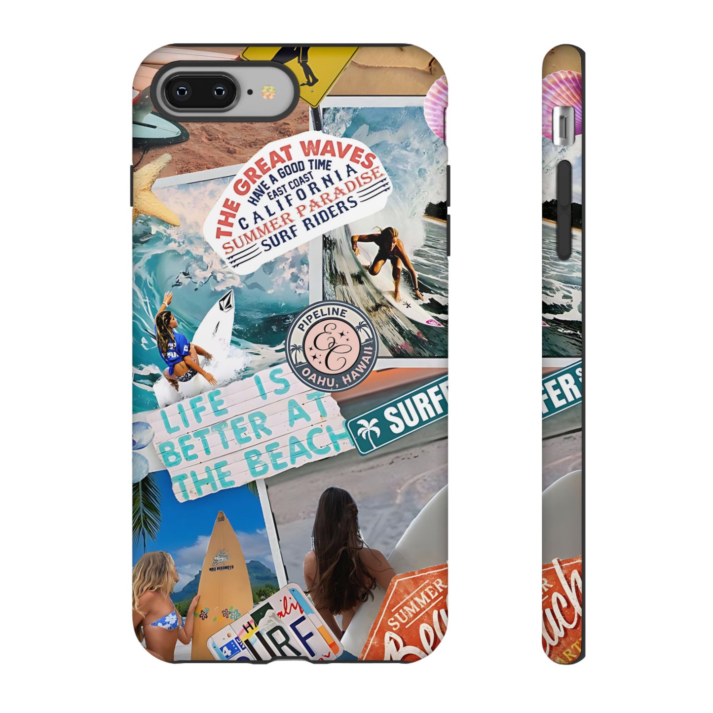 Surfer Girl Lifestyle Tough Phone Case