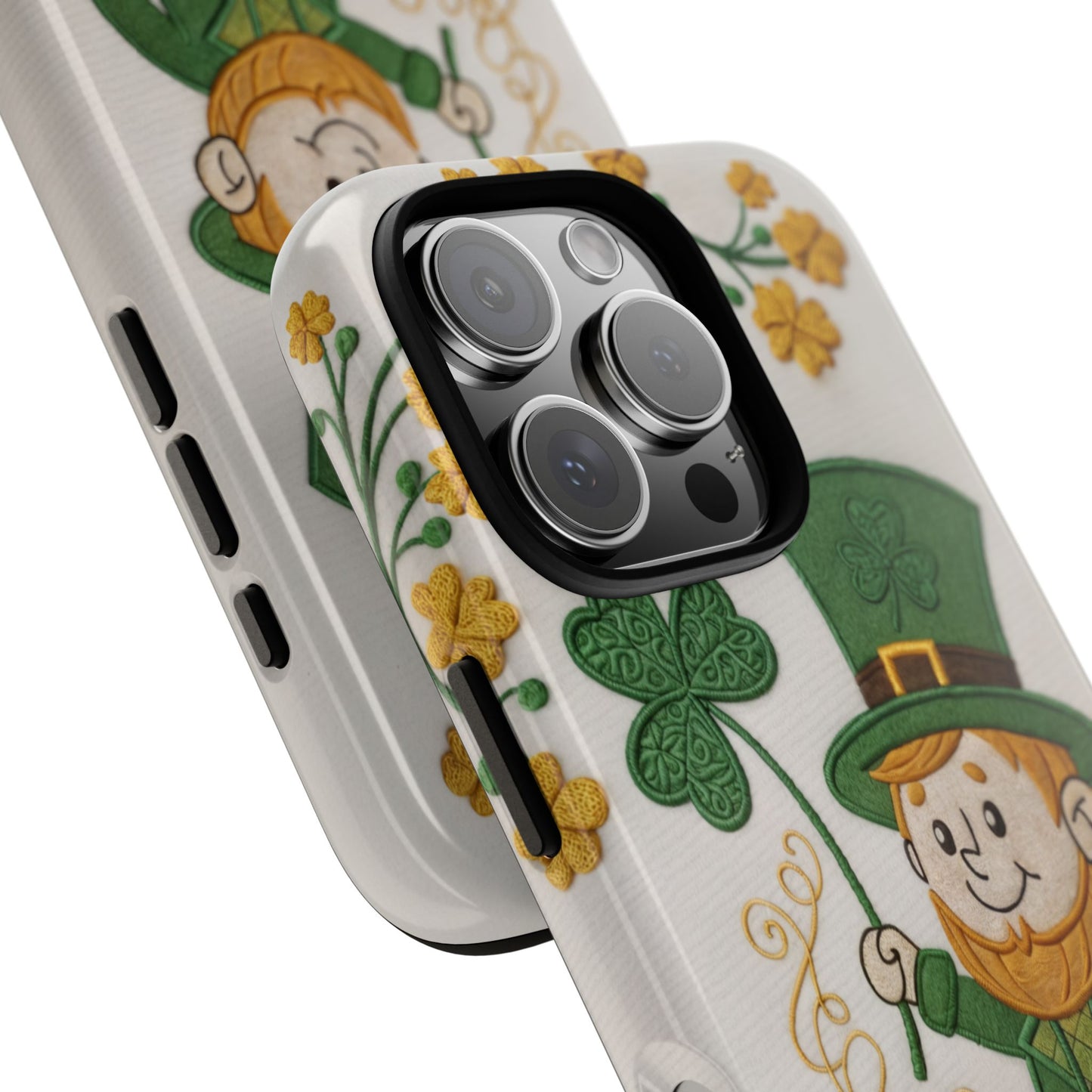 Cute Leprechaun Tough Phone Case