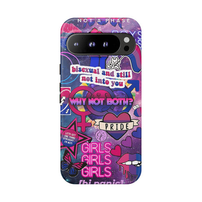 Bisexual Pop Art Tough Phone Case