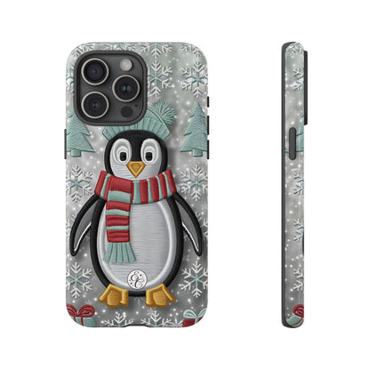 Cute Christmas Penguin Phone Case