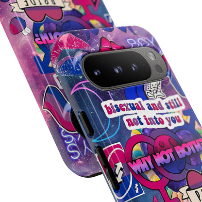 Bisexual Pop Art Tough Phone Case