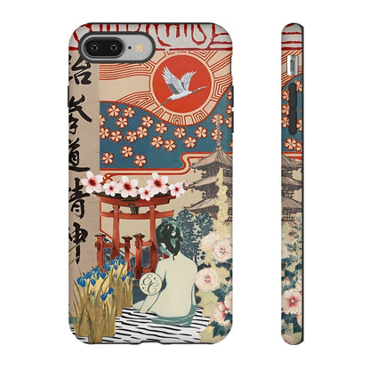 Japanese Style Art Tough Phone Case