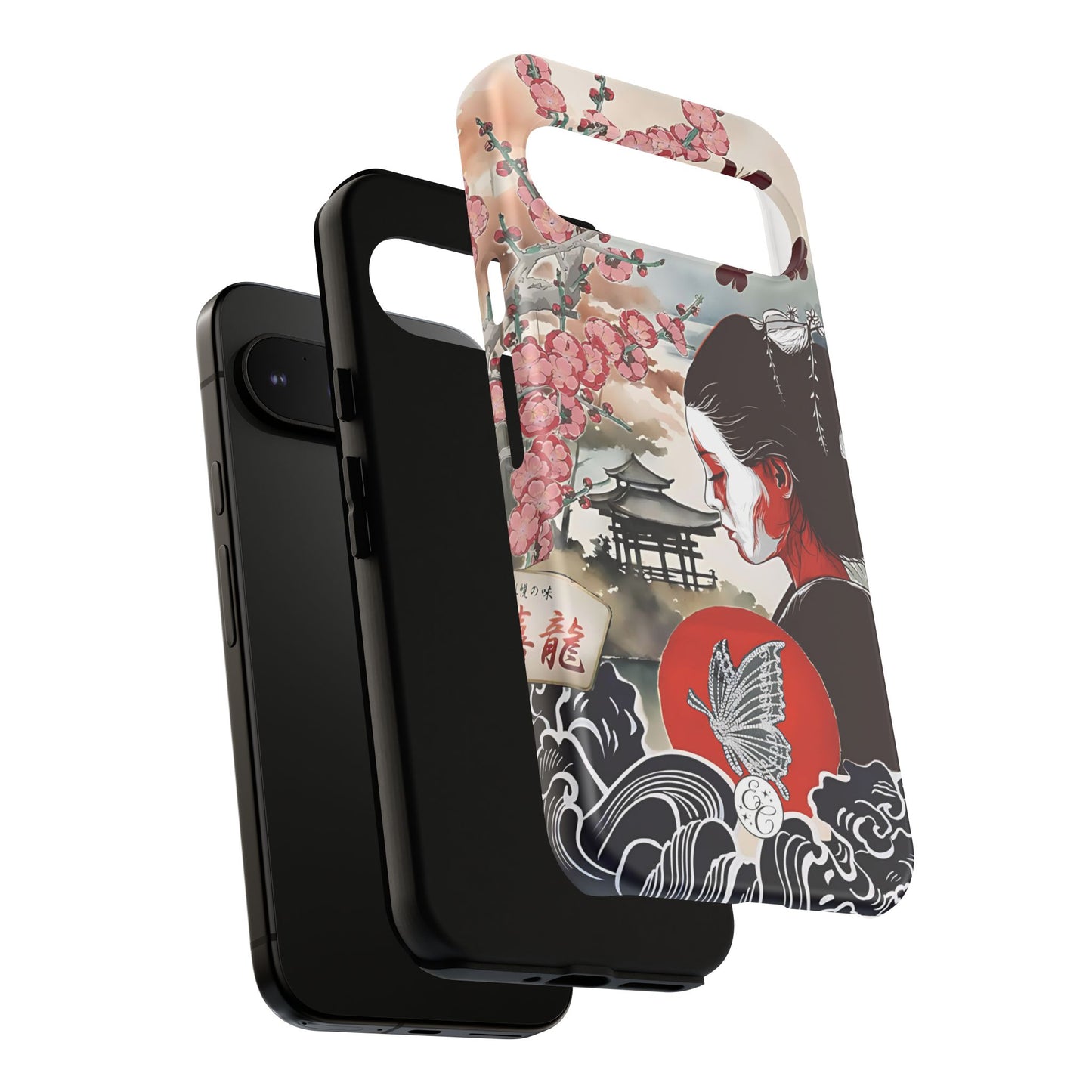 Japanese Geisha Tough Phone Case