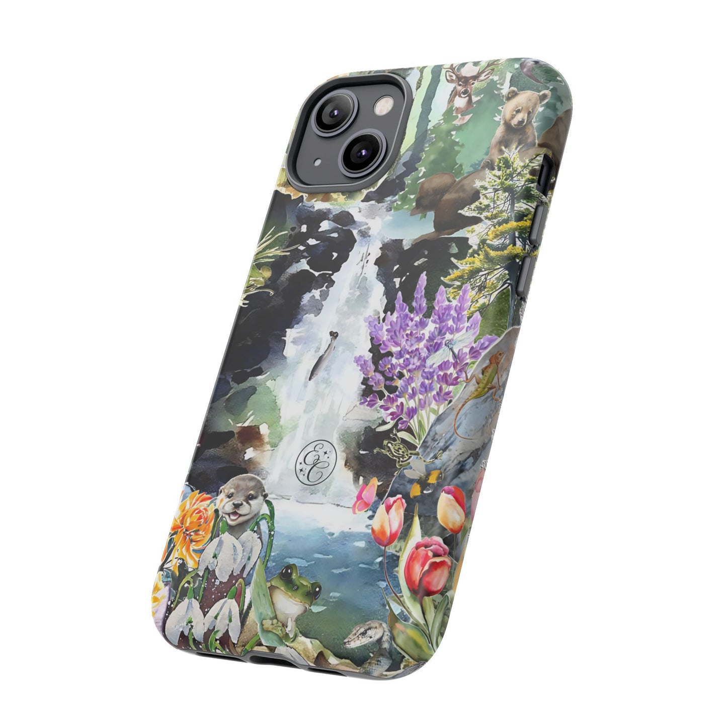 Waterfall Tough Phone Case