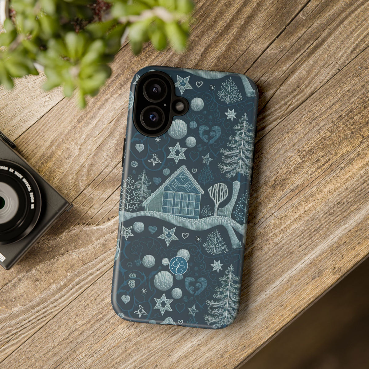 Winter Wonderland Pattern Phone Case