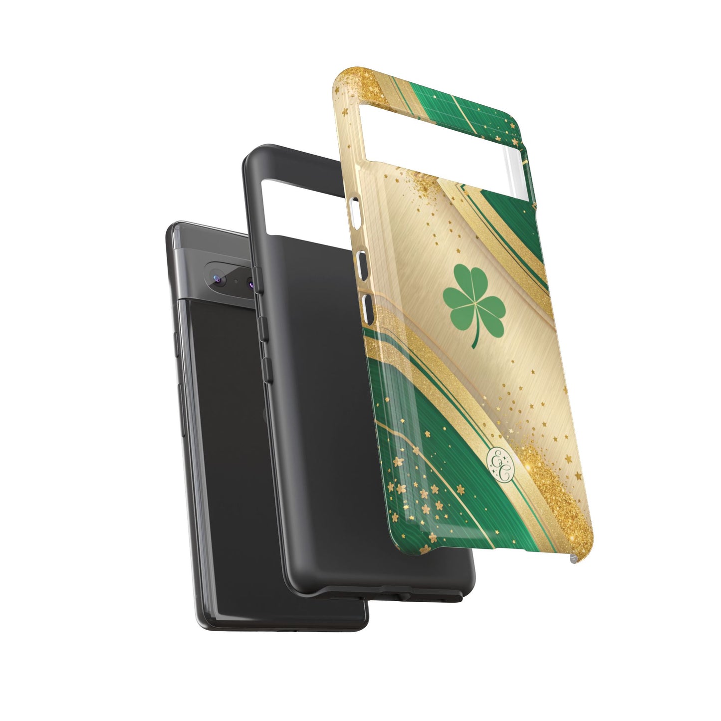 Luxury Paddy's Day Tough Phone Case