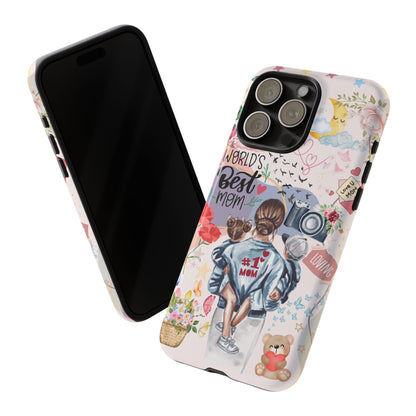 World's Best Mom Tough Phone Case