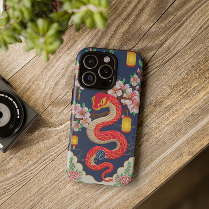 Snake Lunar New Year Tough Phone Case