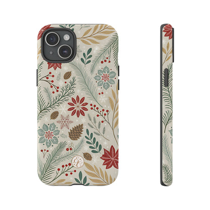 Winter Foliage Tough Phone Case