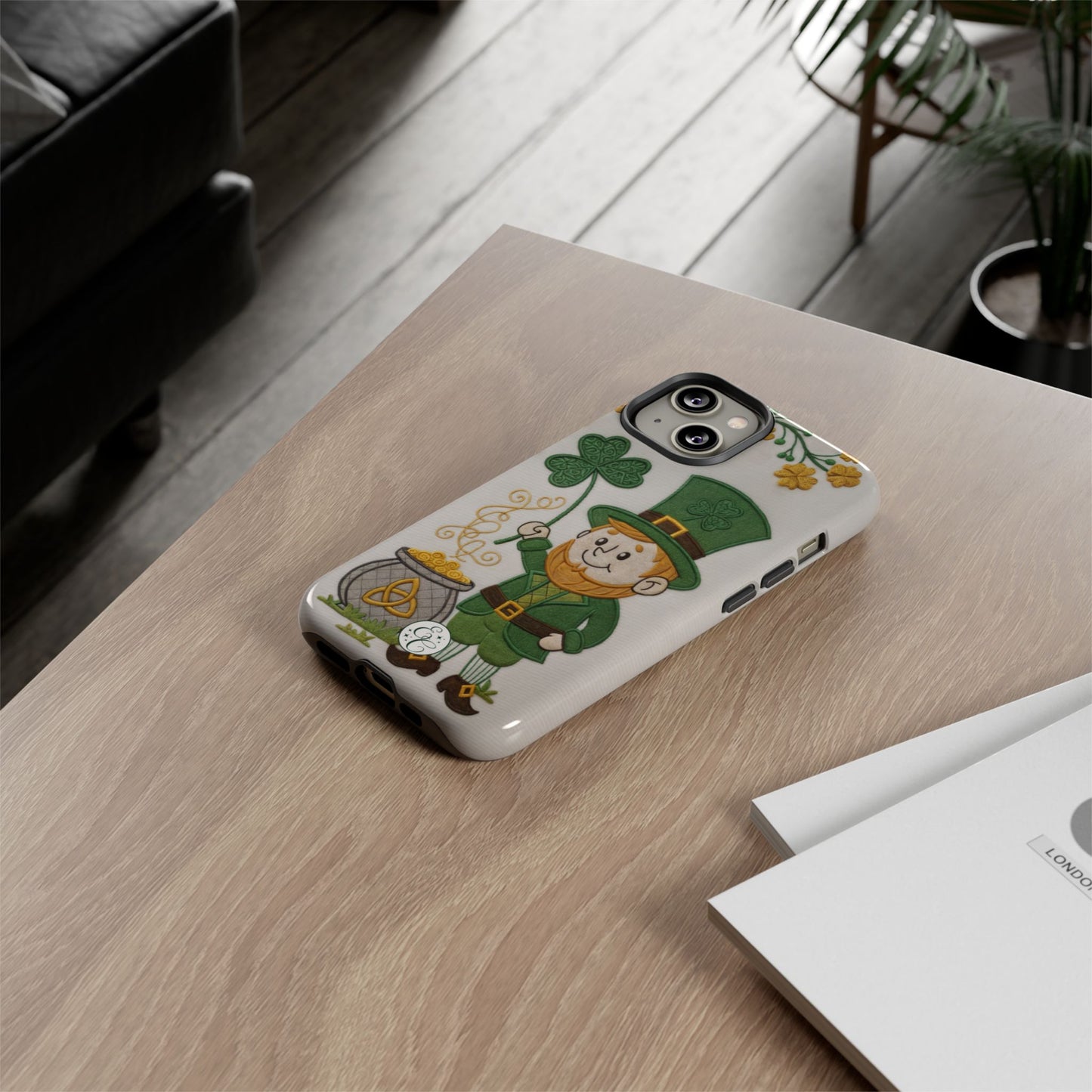 Cute Leprechaun Tough Phone Case