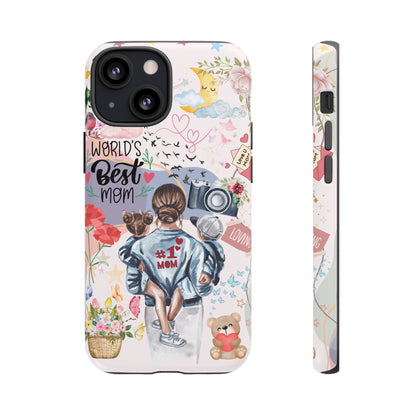 World's Best Mom Tough Phone Case