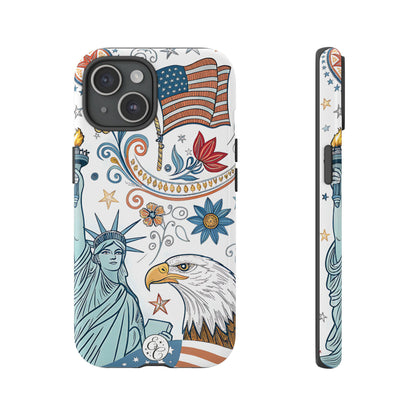 Boho American Pride Tough Phone Case