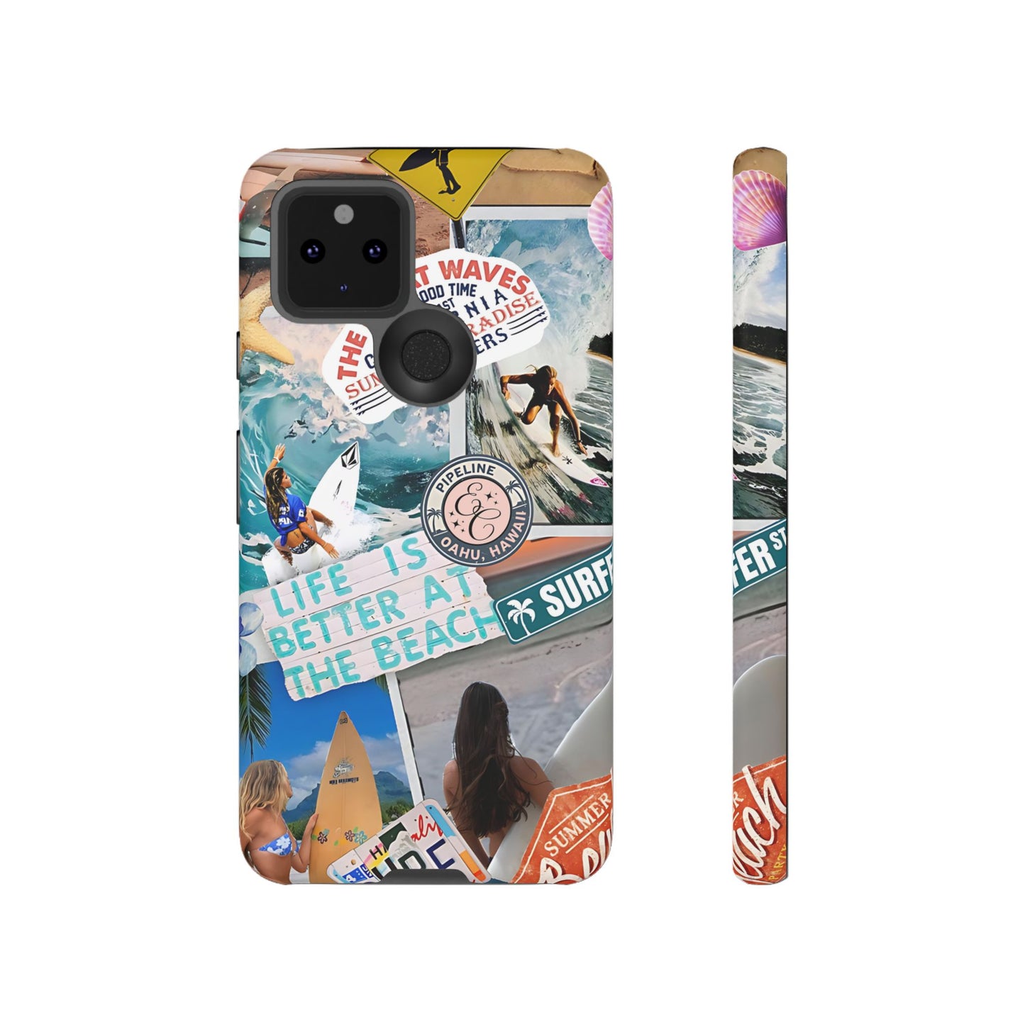 Surfer Girl Lifestyle Tough Phone Case