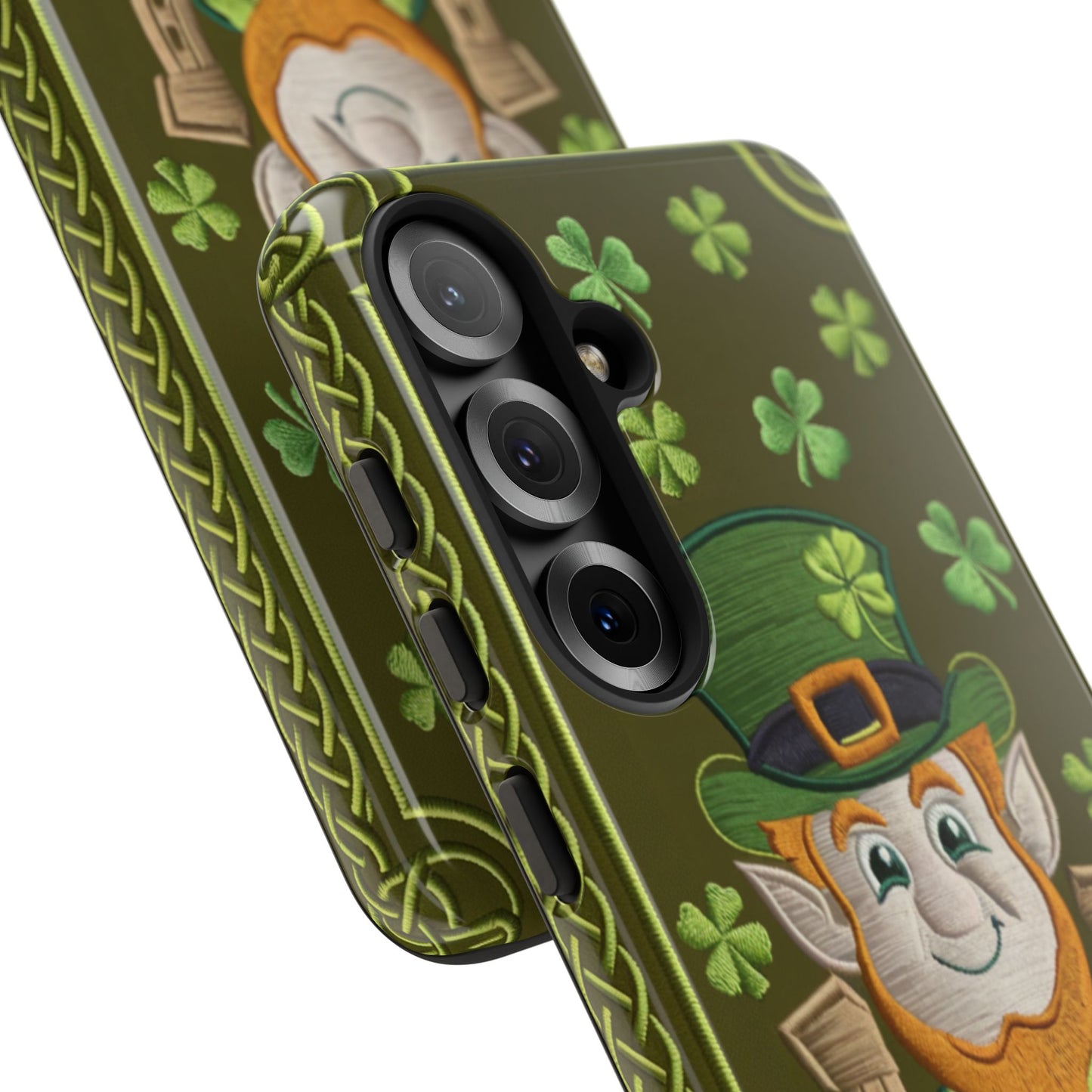 Lucky Leprechaun Tough Phone Case