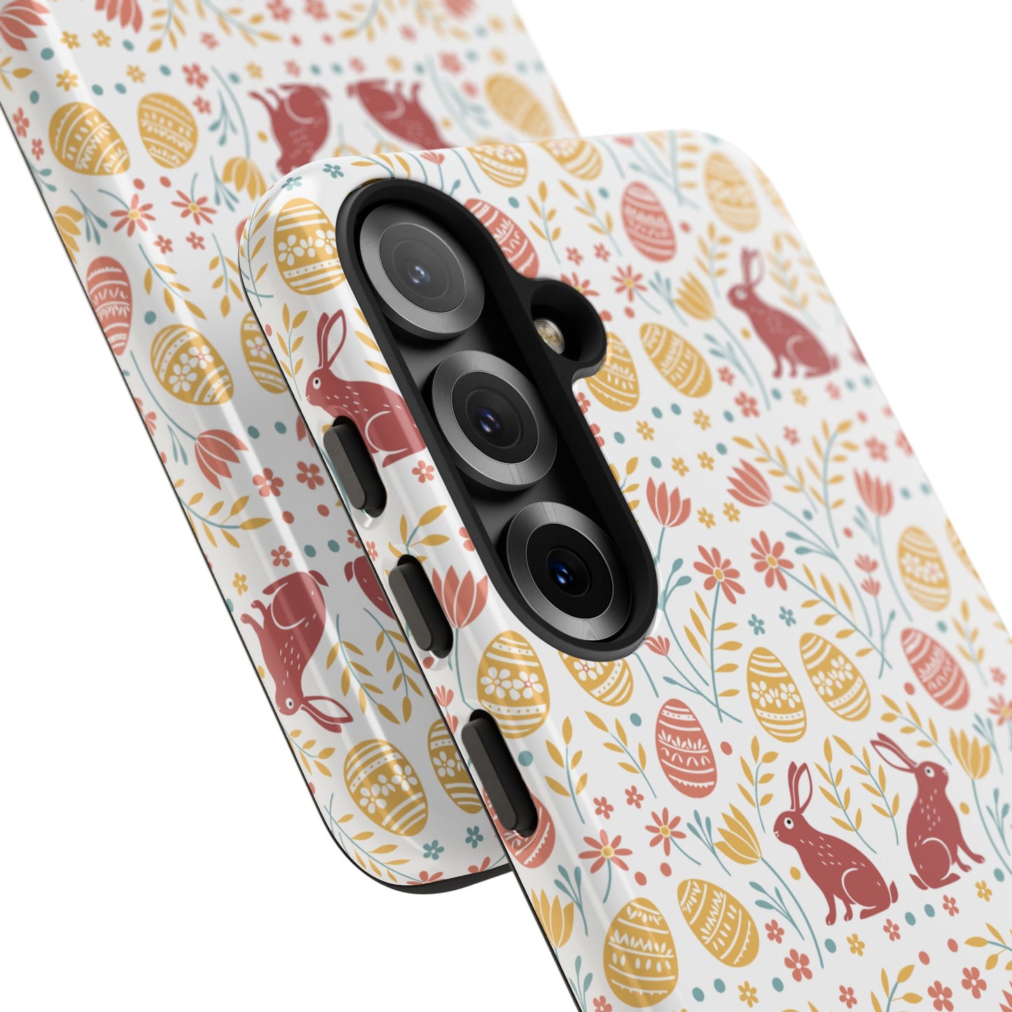 Colorful Easter Pattern Tough Phone Case