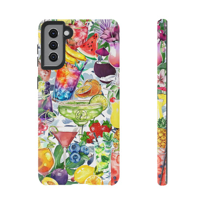 Summer Drinks Tough Phone Case