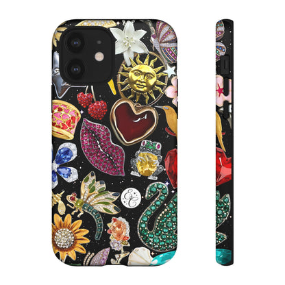 Charm Mosaic Tough Phone Case