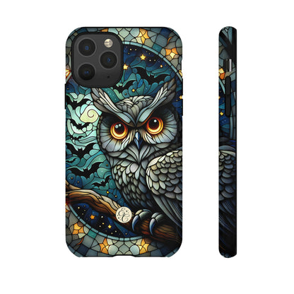 Halloween Eerie Owl Tough Phone Case