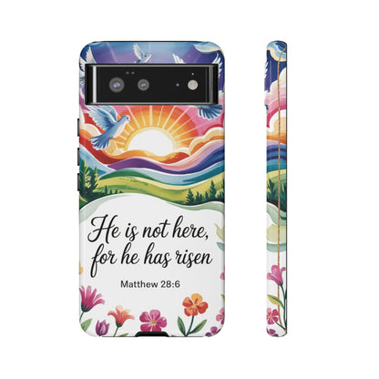 Matthew 28:6 Tough Phone Case