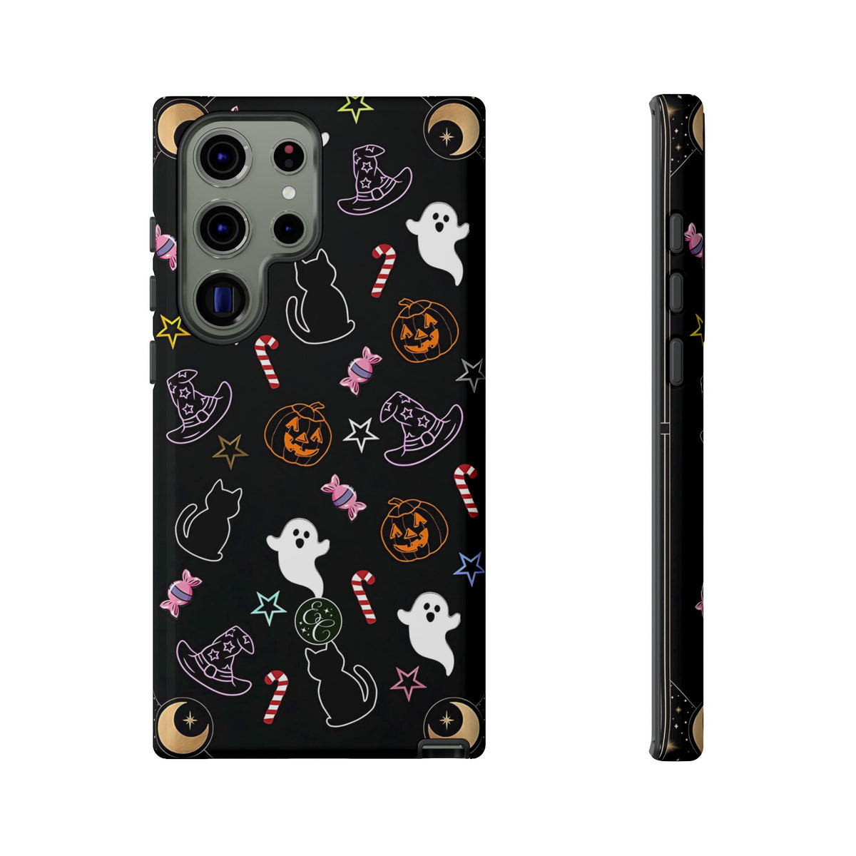 Playful Halloween Pattern Phone Case
