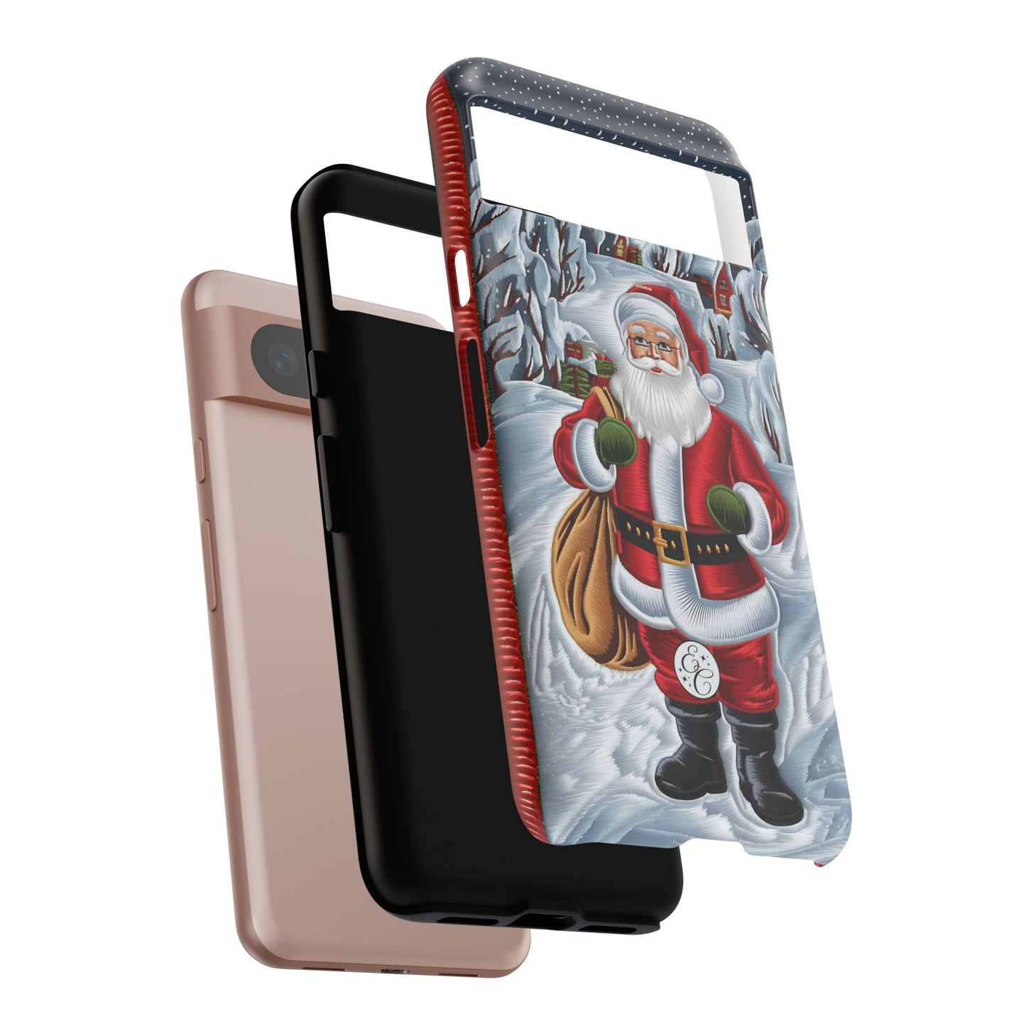 Christmas Santa Claus Tough Phone Case