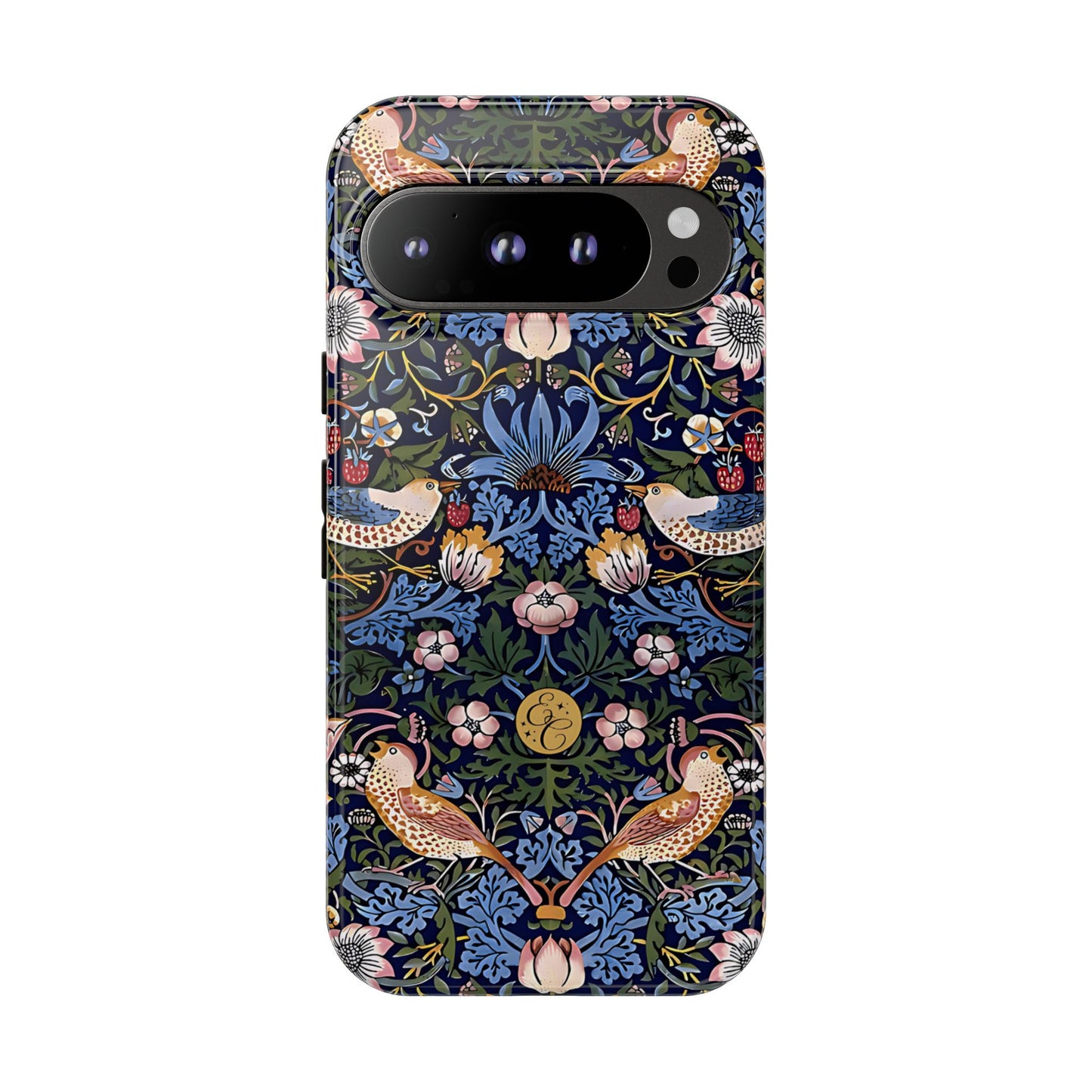 William Morris Strawberry Thief Tough Phone Case