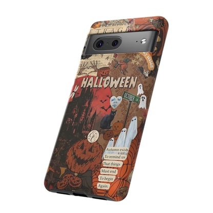 Halloween Spooky Season Tough Phone Case
