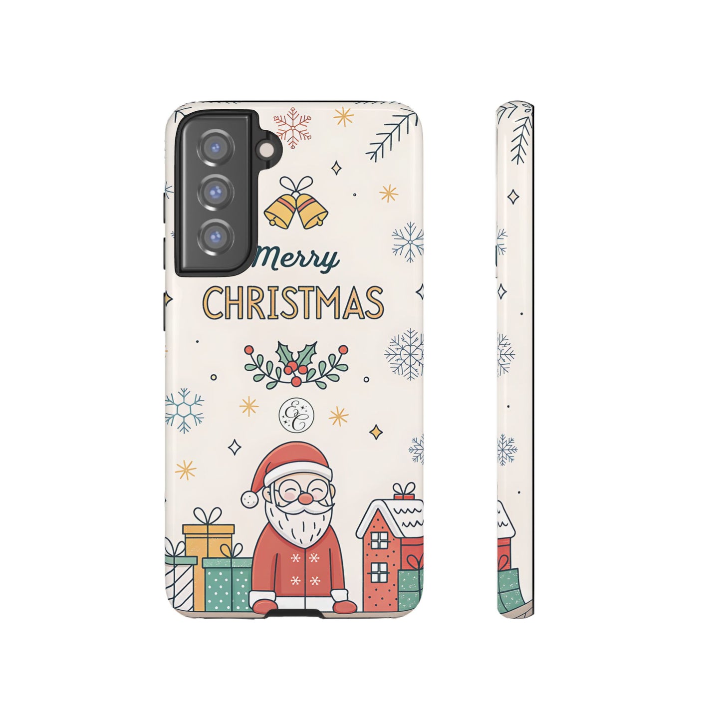 Merry Christmas Santa Tough Phone Case