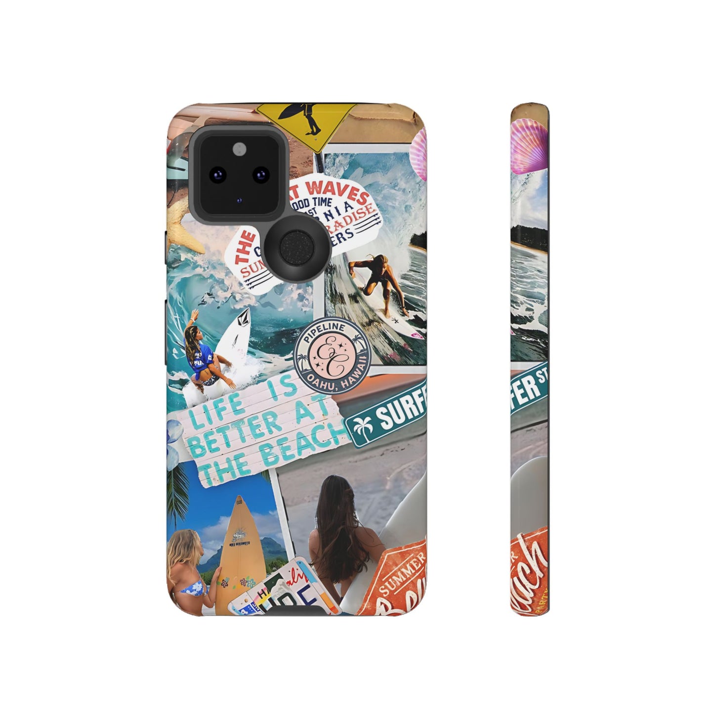 Surfer Girl Lifestyle Tough Phone Case