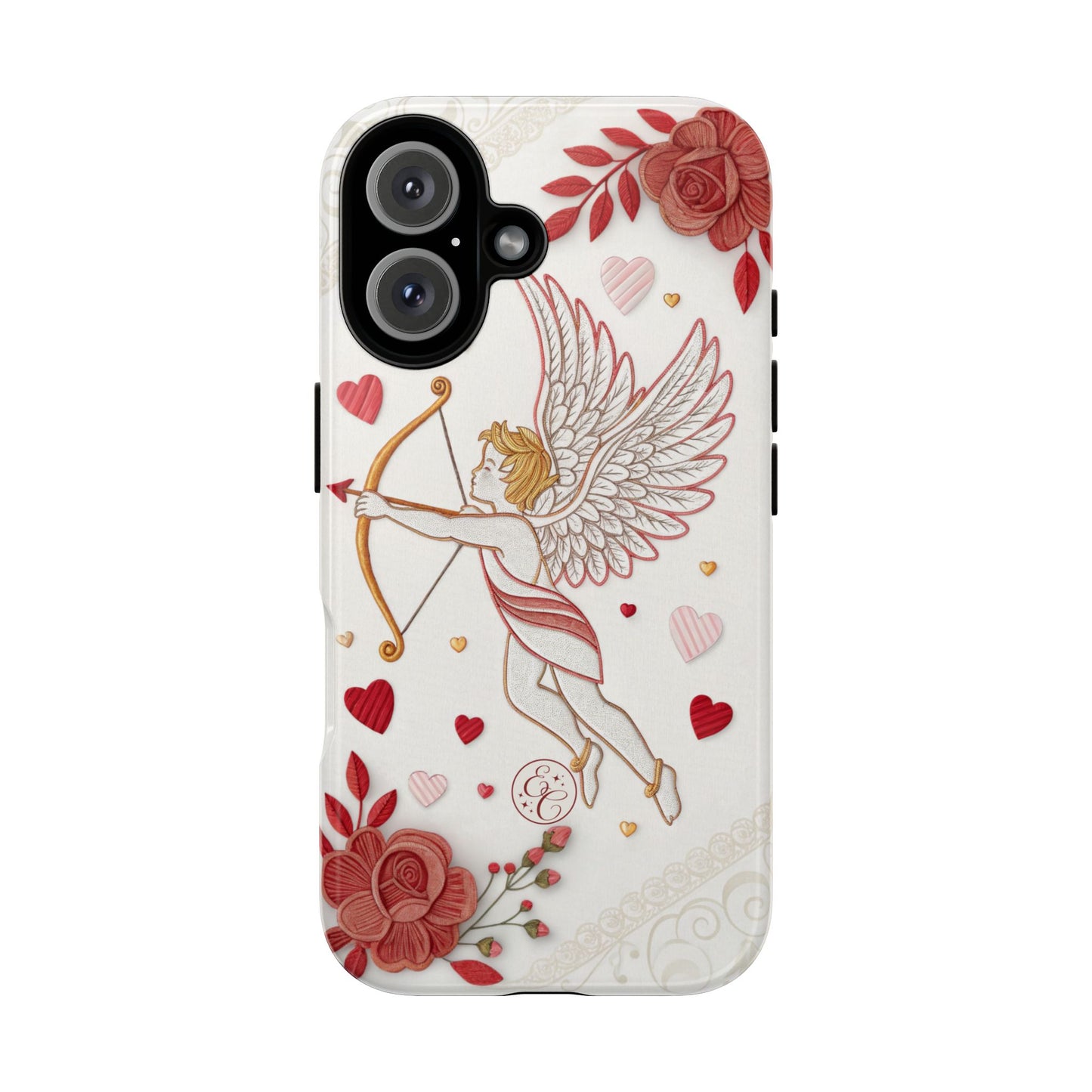 Lovely Cupid Angel Tough Phone Case