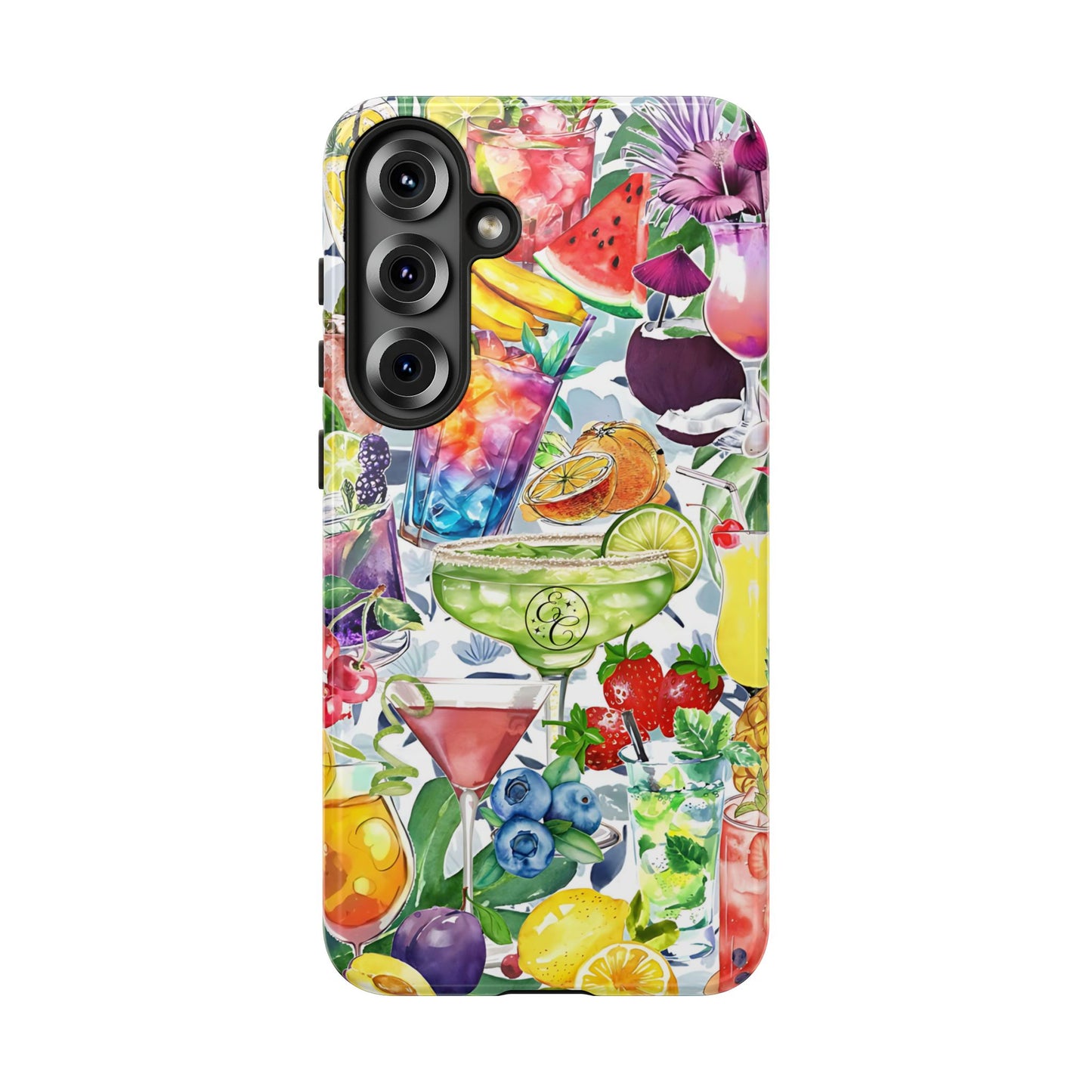 Summer Drinks Tough Phone Case