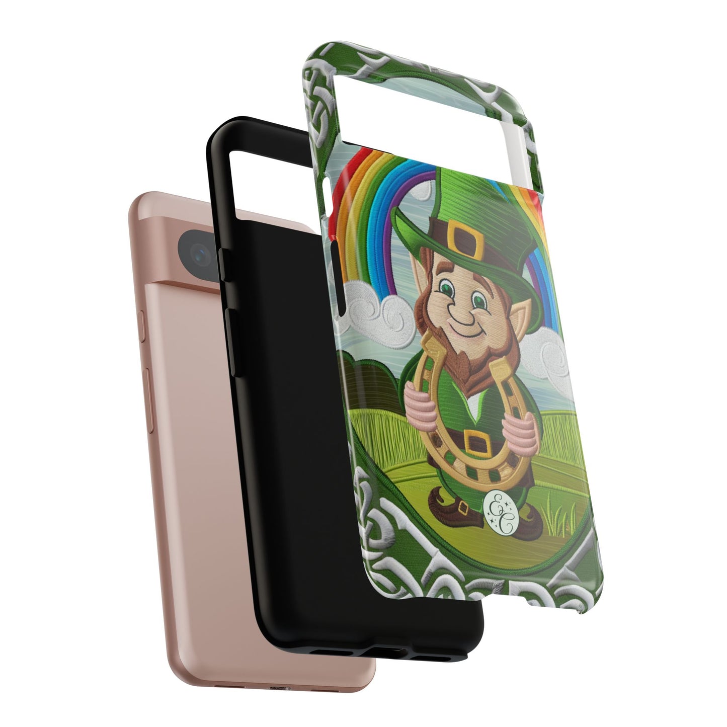 St. Patrick's Day Leprechaun Tough Phone Case