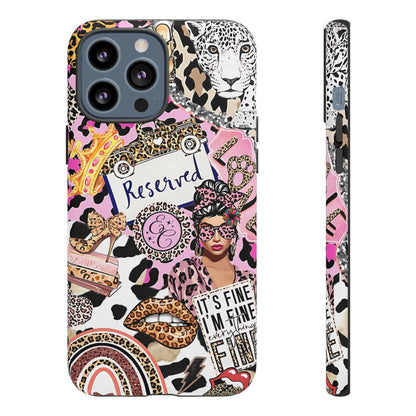 Leopard Wild Glamour Tough Phone Case