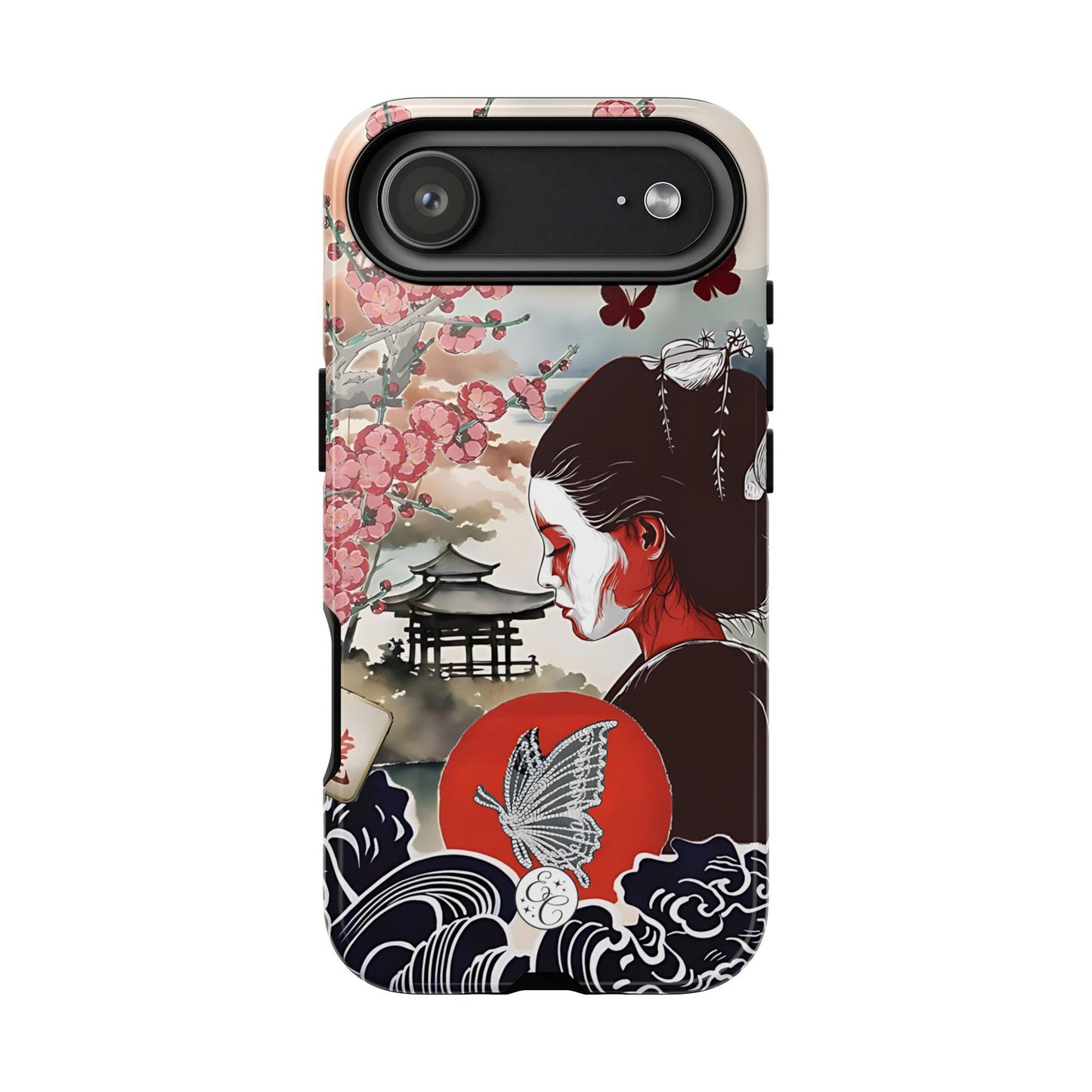 Japanese Geisha Tough Phone Case