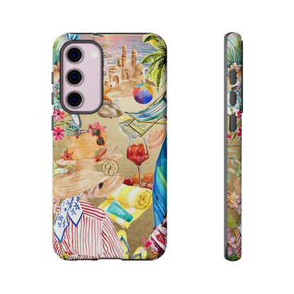 Beach Vibes Tough Phone Case