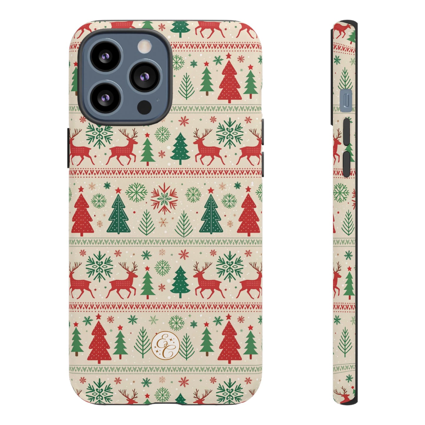 Winter Aesthetic Tough Phone Case