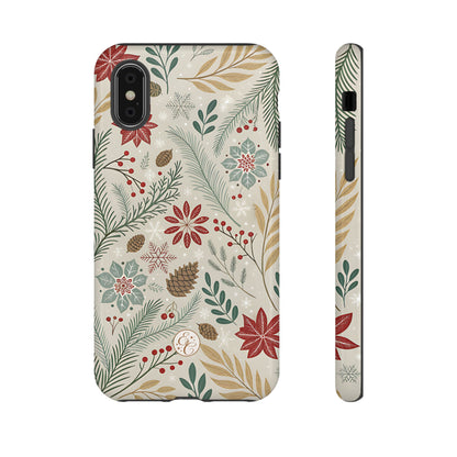 Winter Foliage Tough Phone Case