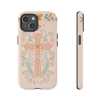 Easter Cross Tough Phone Case