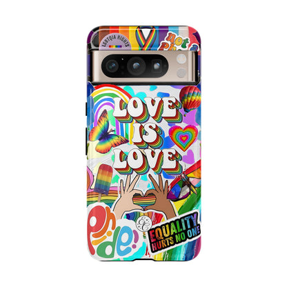 Colorful LGBTQIA Pride Tough Phone Case