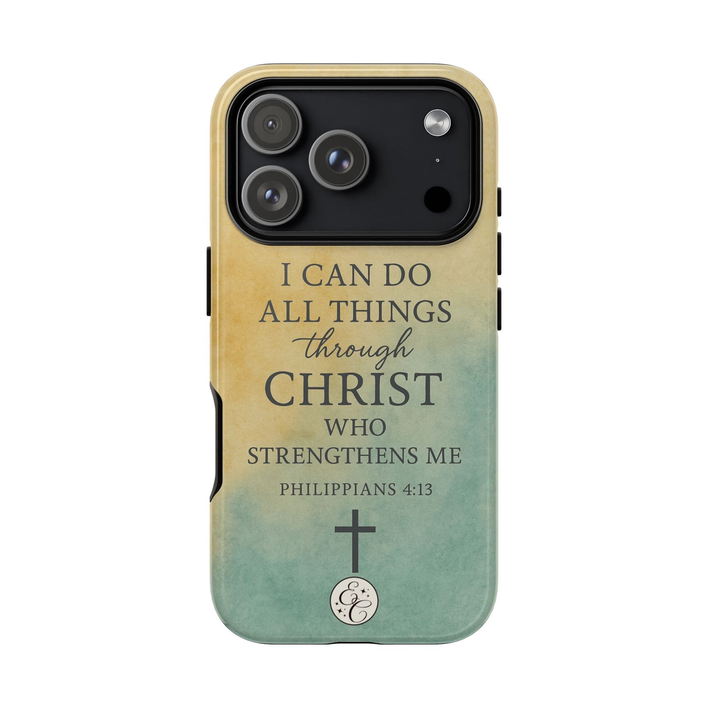 Philippians 4:13 Tough Phone Case